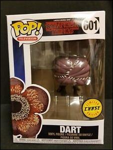 POP! Television figure 601 Dart (Closed)