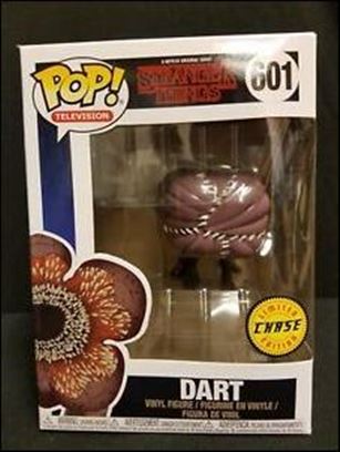 POP! Television figure 601 Dart (Closed)