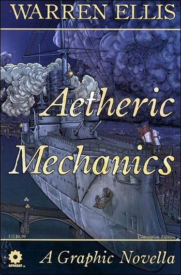 Aetheric Mechanics issue nn-B Convention Cover