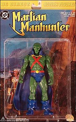 Justice League of America figure 1 Martian Manhunter
