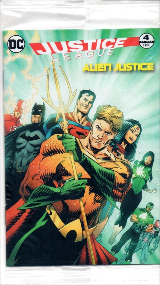 General Mills Presents: Justice League (2016) issue 4 Polybagged