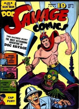 Doc Savage Comics (1940) issue 5