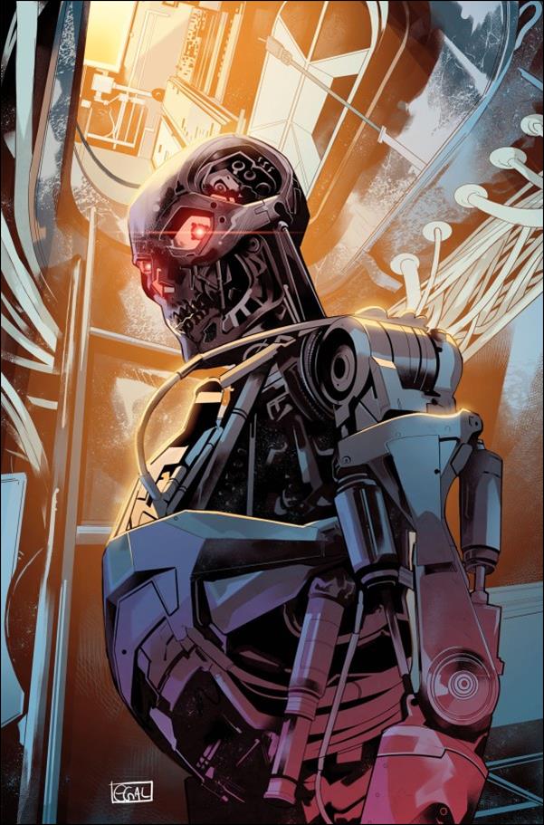 Terminator (2024) issue 4-N Edwin Galmon Virgin 1:25 Cardstock Cover