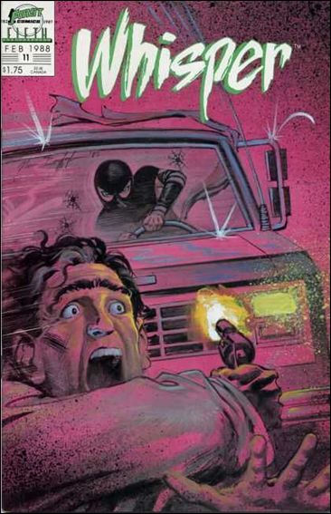 Whisper (1986) issue 11