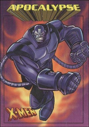 X-Men $0.99 (Base Set) card 31 Apocalypse