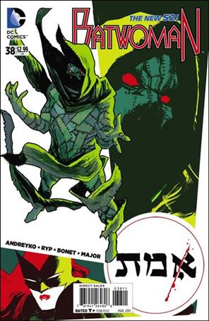 Batwoman (2011) issue 38