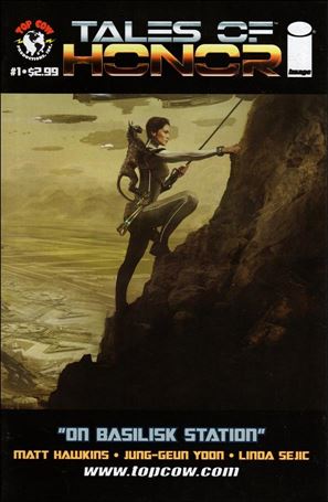 Tales of Honor issue 1-D Patrick Tatopoulos Wraparound Cover