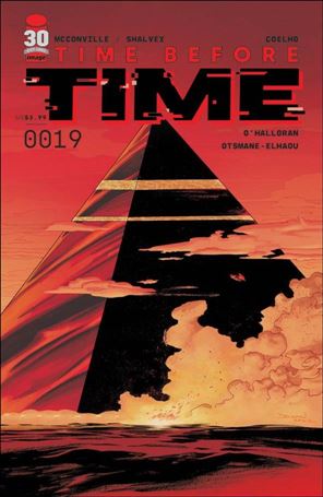 Time Before Time issue 19 Declan Shalvey Cover