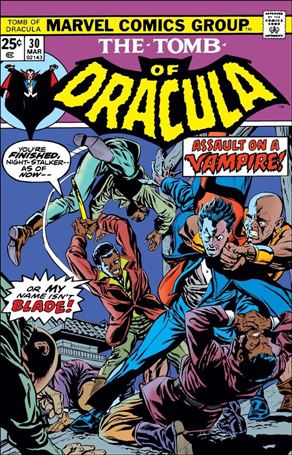 Tomb of Dracula (1972) issue 30