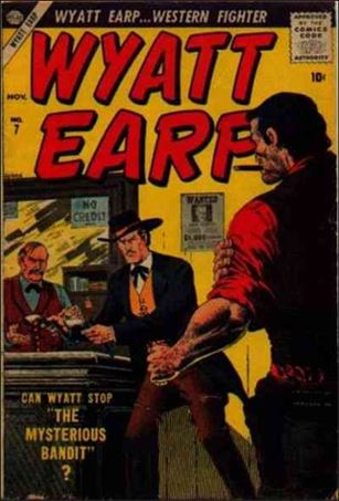 Wyatt Earp (1955) issue 7