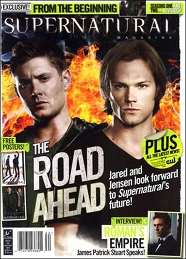 Supernatural Official Magazine issue 34 Newsstand Edition