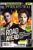 Supernatural Official Magazine issue 34 Newsstand Edition