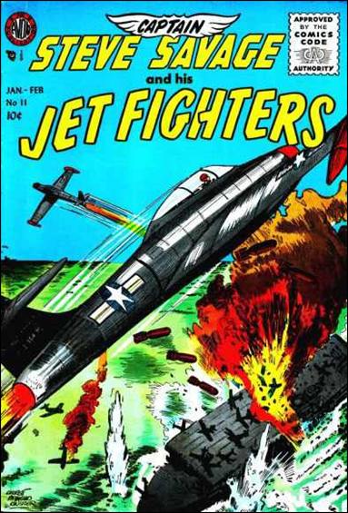 Captain Steve Savage (1954) issue 11