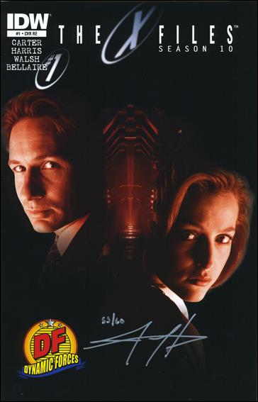X-Files: Season 10 issue 1-G DF Photo Cover (Signed by Joe Harris) 1/60