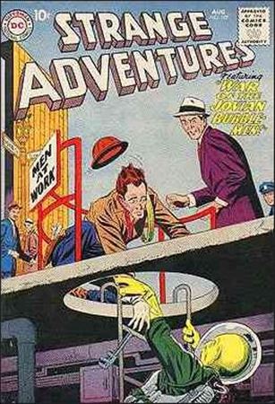 Strange Adventures (1950) issue 107