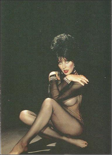 Elvira Mistress of the Dark (Base Set) card 8