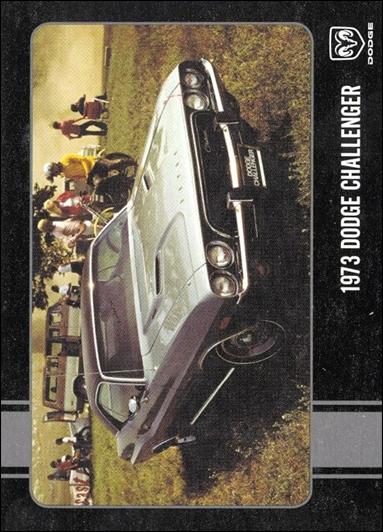 All-New 2009 Dodge Challenger (Base Set) card 24 1973 Dodge Challenger 