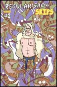 Regular Show: Skips issue 2-B Kory Bing Cover