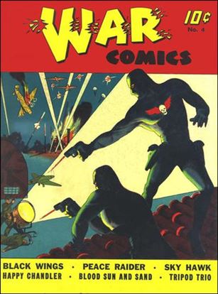 War Comics (1940) Cover Image 2