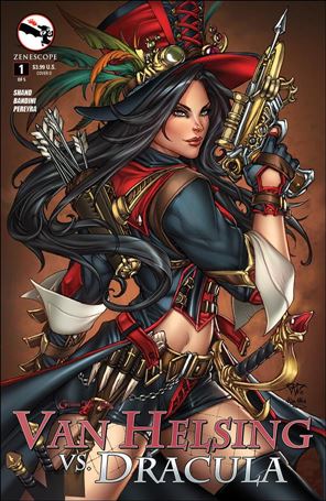 Grimm Fairy Tales Presents Van Helsing vs Dracula issue 1-D Paolo Pantalena Cover