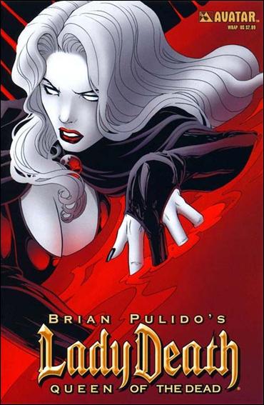 Brian Pulido's Lady Death: Queen of the Dead issue 1-B Wraparound Cover