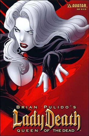 Brian Pulido's Lady Death: Queen of the Dead issue 1-B Wraparound Cover