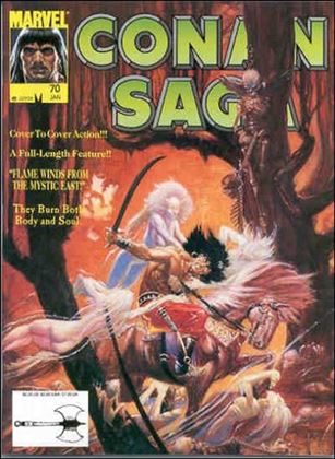 Conan Saga issue 70