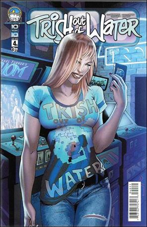 Trish Out of Water issue 4 Lori Hanson Cover
