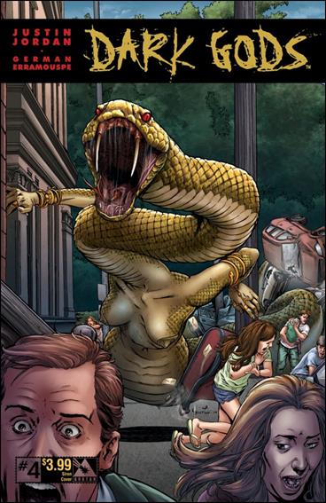 Dark Gods issue 4-C Siren Cover