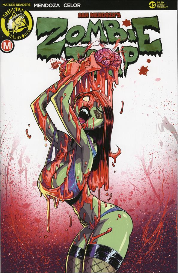 Zombie Tramp (2014) issue 43-C Jason Federhenn Standard Cover