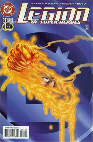 Legion of Super-Heroes (1989) issue 81