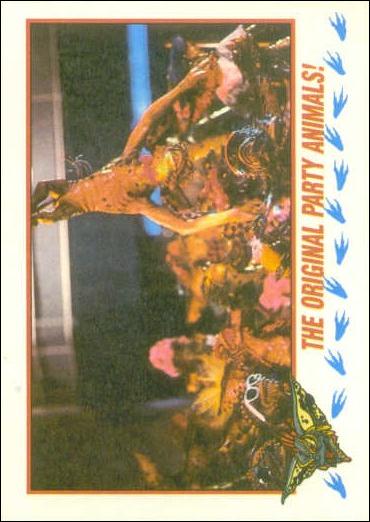 Gremlins 2: The New Batch (Base Set) card 81 The Original Party Animals!