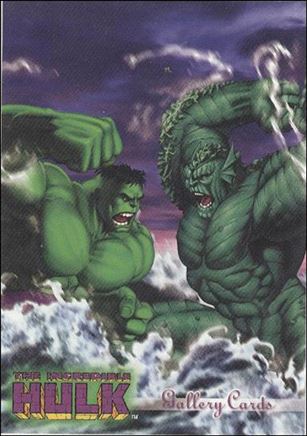 Incredible Hulk (Base Set) card 72 Gallery Card