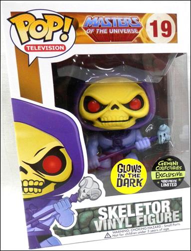 POP! Television figure 19-B Skeletor (Glow-in-the-Dark) 