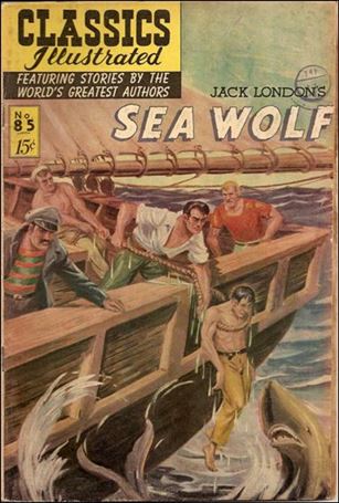 Classic Comics/Classics Illustrated issue 85-C HRN 132