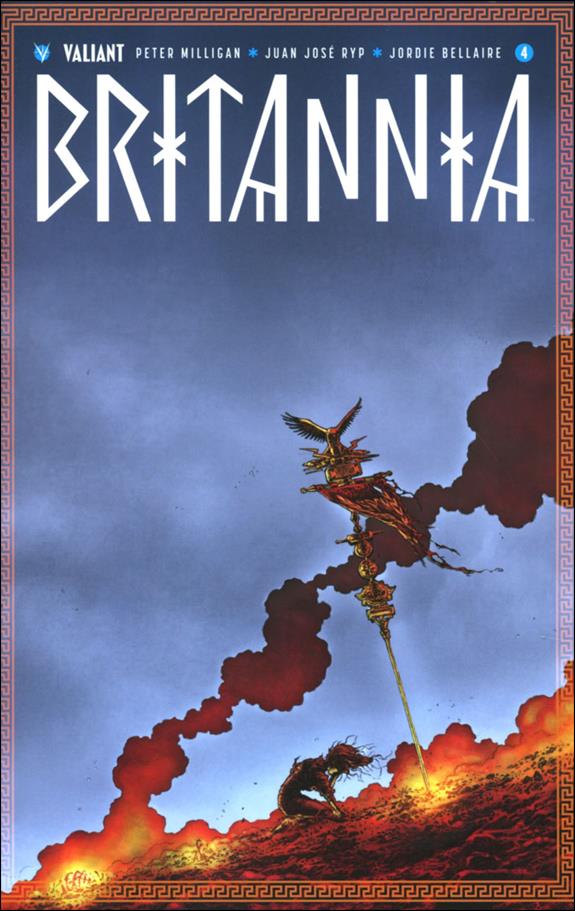 Britannia issue 4-D Juan Jose Ryp 1:10 Cover