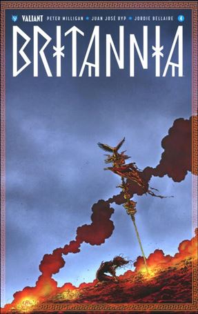 Britannia issue 4-D Juan Jose Ryp 1:10 Cover