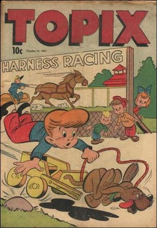 Topix (1951) issue 3