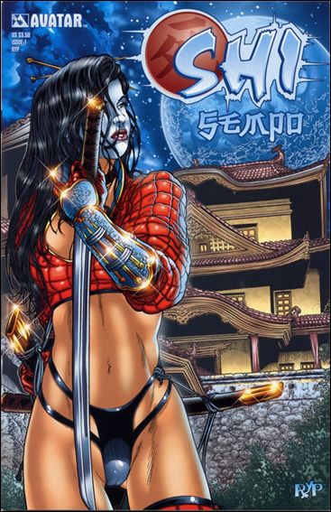 Shi: Sempo issue 1-C Juan Jose Ryp Cover
