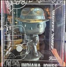 POP! Die-Cast figure 8-B Indiana Jones (Silver Chase)