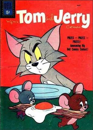 Tom & Jerry Comics issue 202