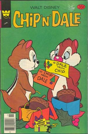 Walt Disney Chip 'n' Dale (1967) issue 55-B Whitman Cover