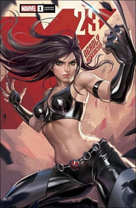 X-23: Deadly Regenesis issue 1-E R1c0 Unknown Comics Cover