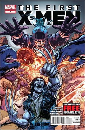 First X-Men issue 4 Neal Adams Cover