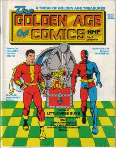 Golden Age of Comics issue 1