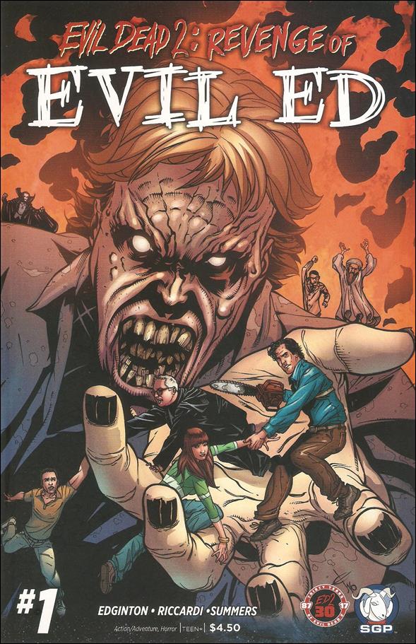 Evil Dead 2: Revenge of Evil Ed issue 1