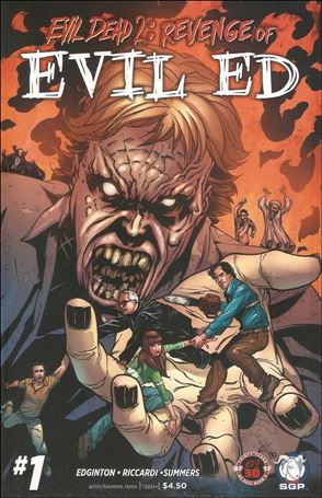 Evil Dead 2: Revenge of Evil Ed Cover Image 1