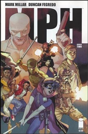 MPH issue 2-D Leinil Francis Yu Right Side Cover