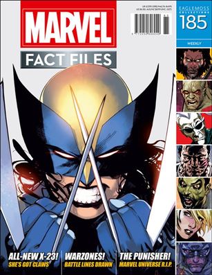 Marvel Fact Files issue 185