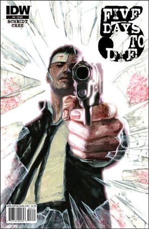 5 Days to Die issue 4 Gabriele Dell'Otto Cover